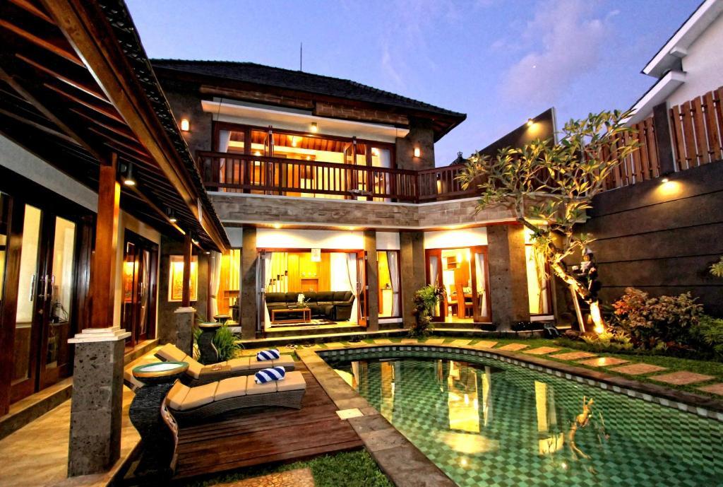 Villa Purnama Canggu Camera foto