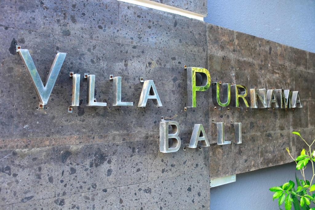 Villa Purnama Canggu Esterno foto