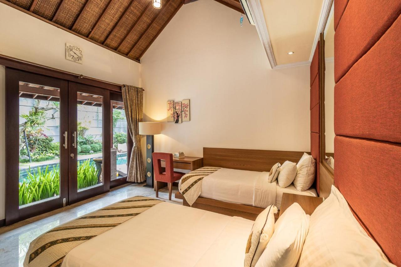Villa Purnama Canggu Esterno foto